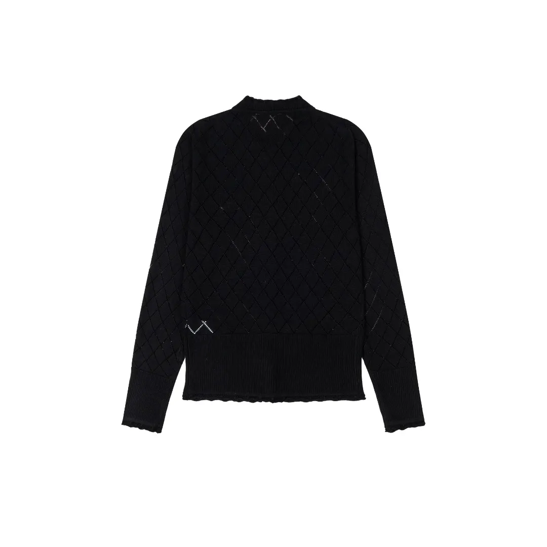 VIVI161# vivienne west wood 25FW October Tokyo show new model diamond pattern classic red label cardigan Size: 1 yard (90-110 pounds) 2 yards (110-130 pounds) 3 yards (130-150 pounds) Color: red, apricot, black